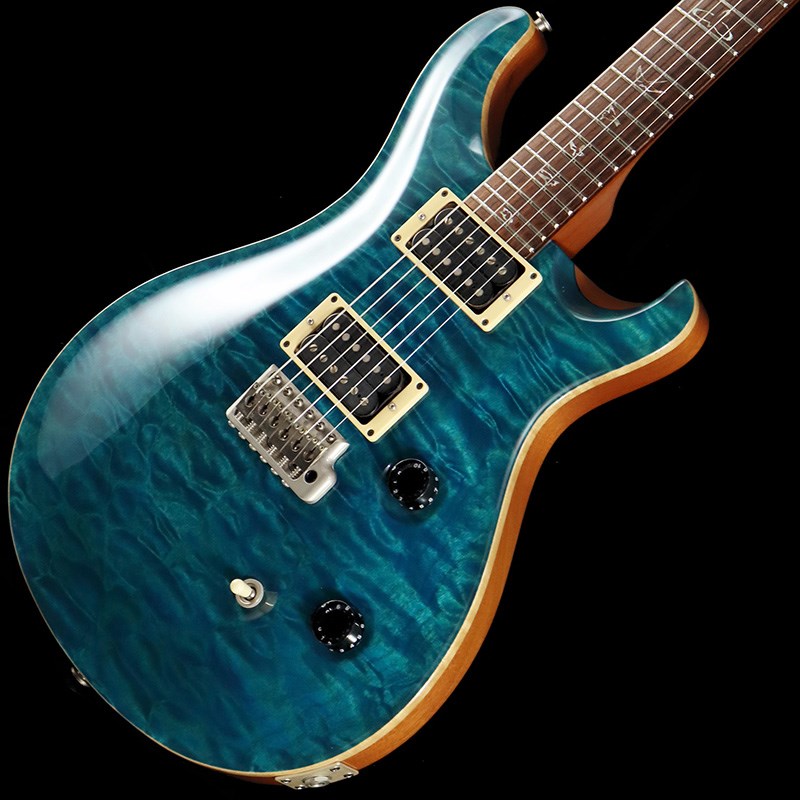 P.R.S. Custom24 10top Quilt (Blue Matteo)の画像